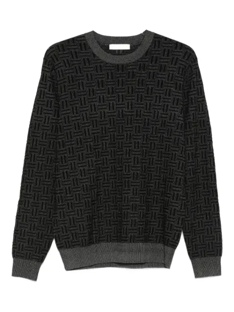 DIKTAT crew-neck sweater