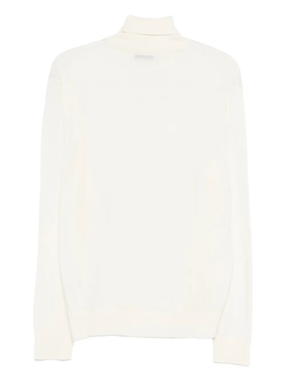Manuel Ritz roll-neck sweater - Wit