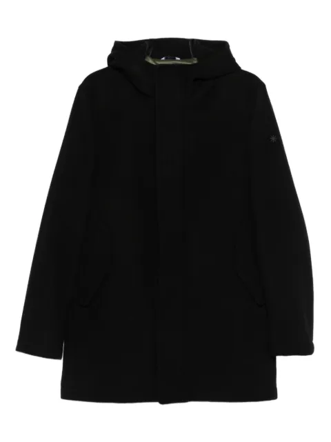 Manuel Ritz hooded coat