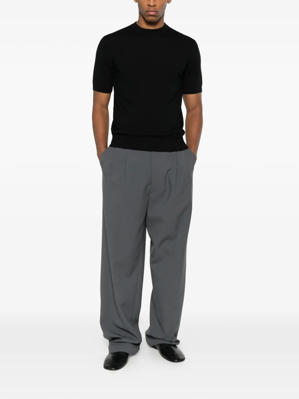 DIKTAT short-sleeve T-shirt - Zwart