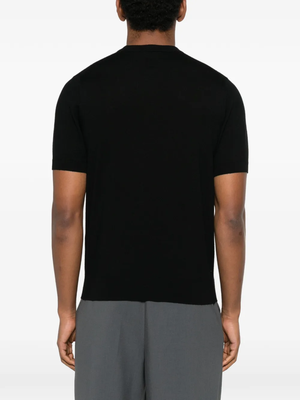 Diktat Short-sleeve T-shirt In Black