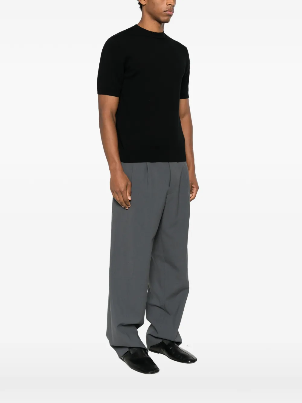 Diktat Short-sleeve T-shirt In Black