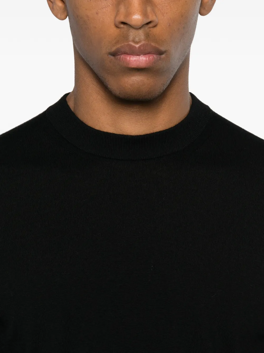 Diktat Short-sleeve T-shirt In Black