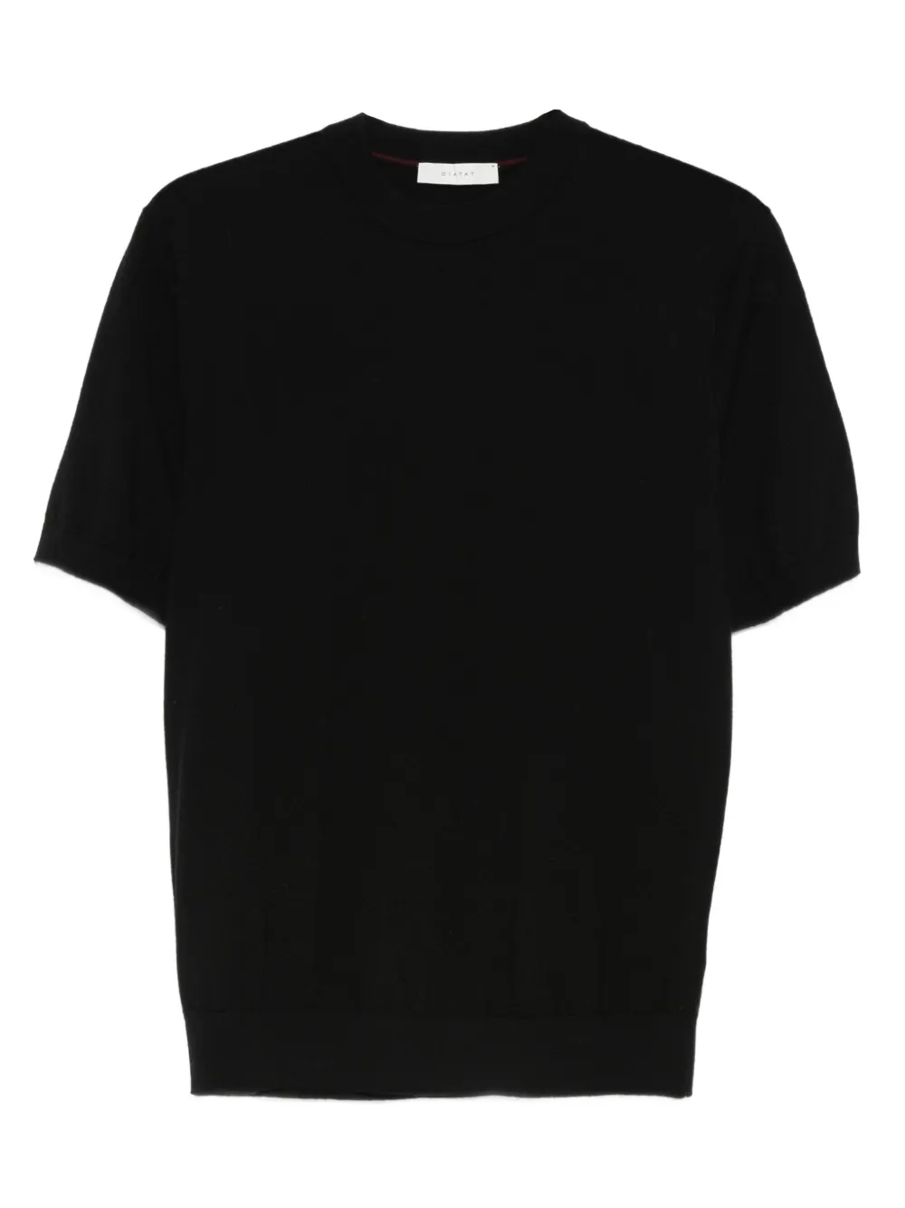 Diktat Short-sleeve T-shirt In Black