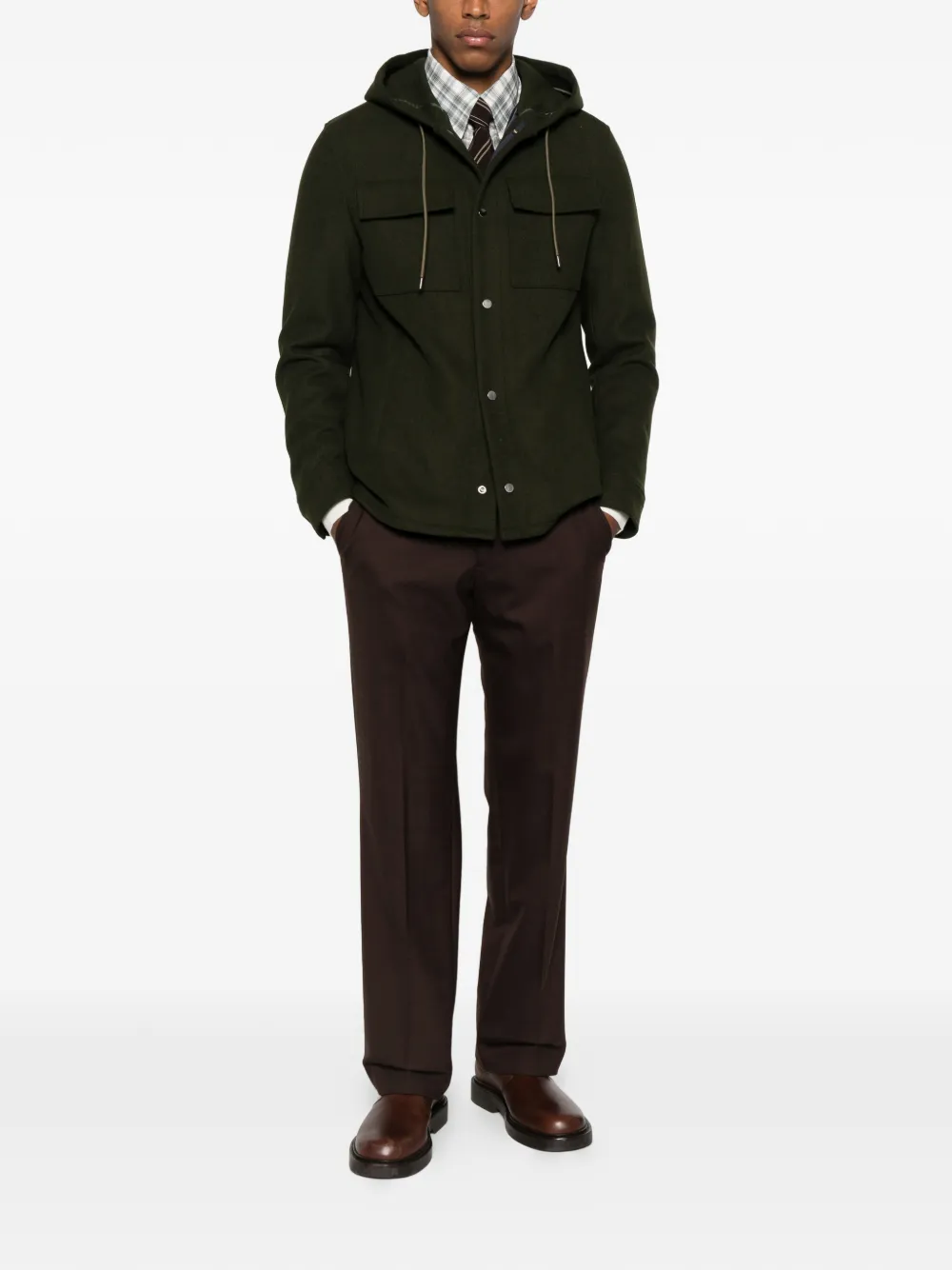 Manuel Ritz hooded pocket jacket | Hooded Jackets | Image 2