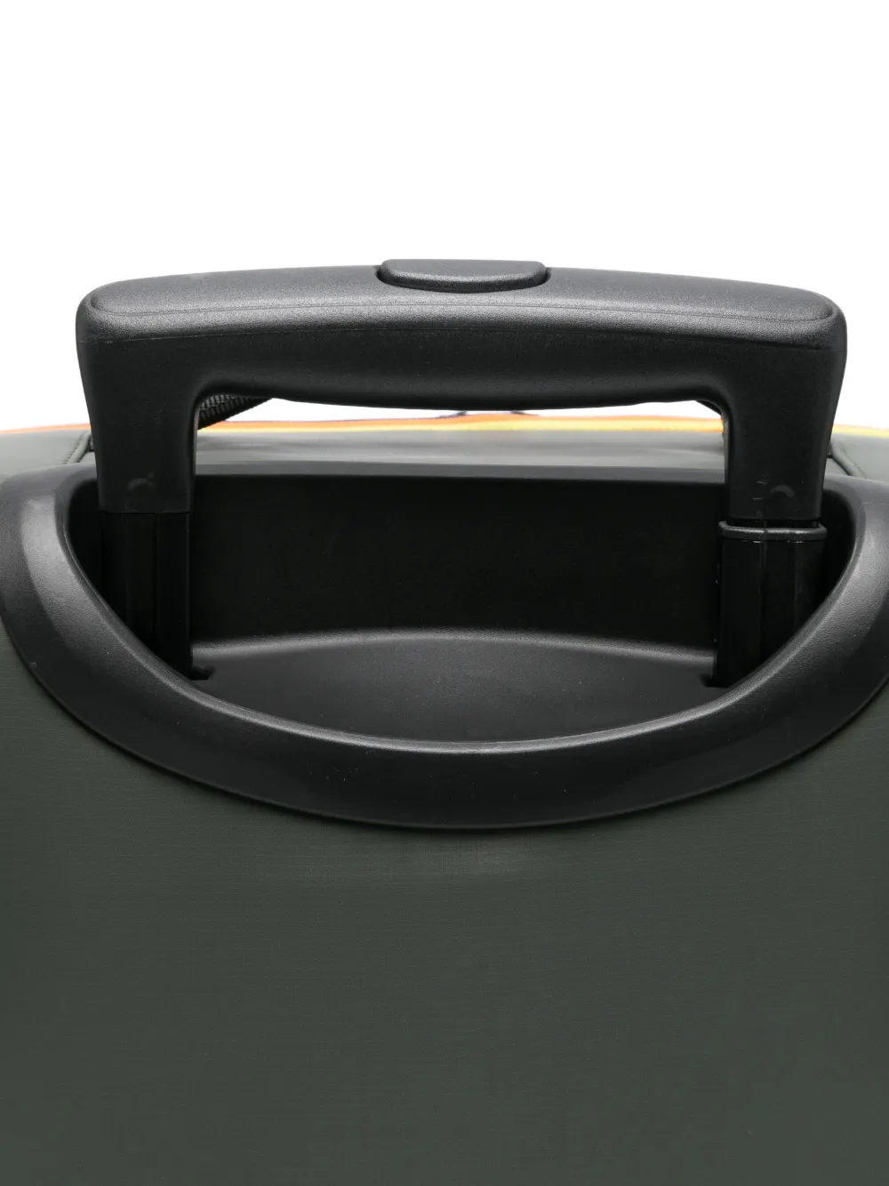 K-way Blossac Logo-patch Luggage In Green