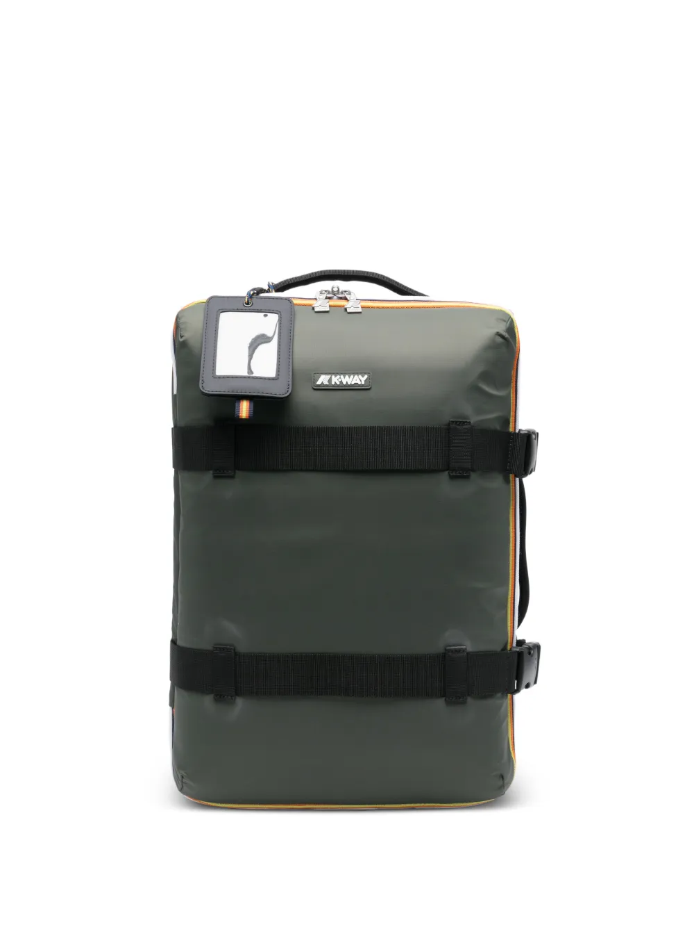 K-Way  Blossac logo-patch luggage | Green | Image 1