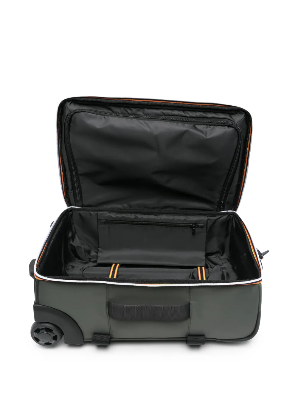 K-way Blossac Logo-patch Luggage In Green