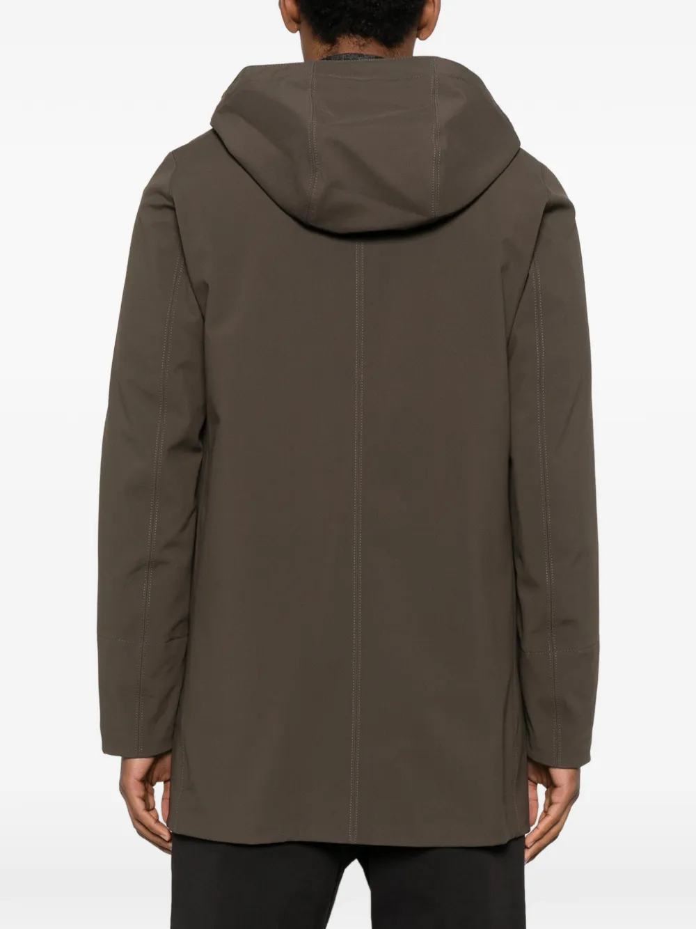 K-Way Jack met capuchon Bruin