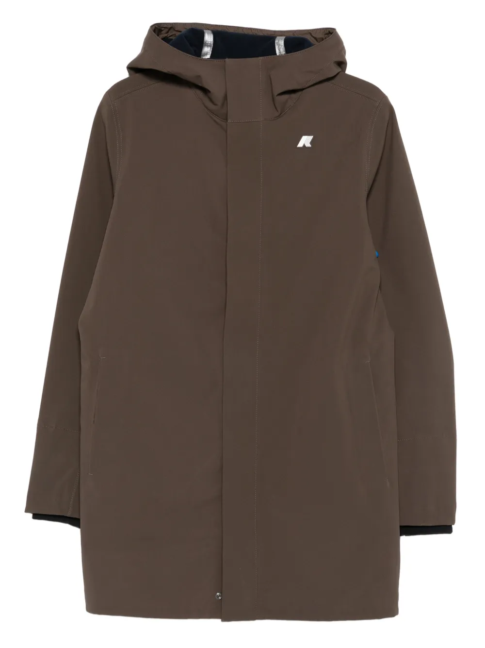 K-Way hooded jacket | marron | Image 1