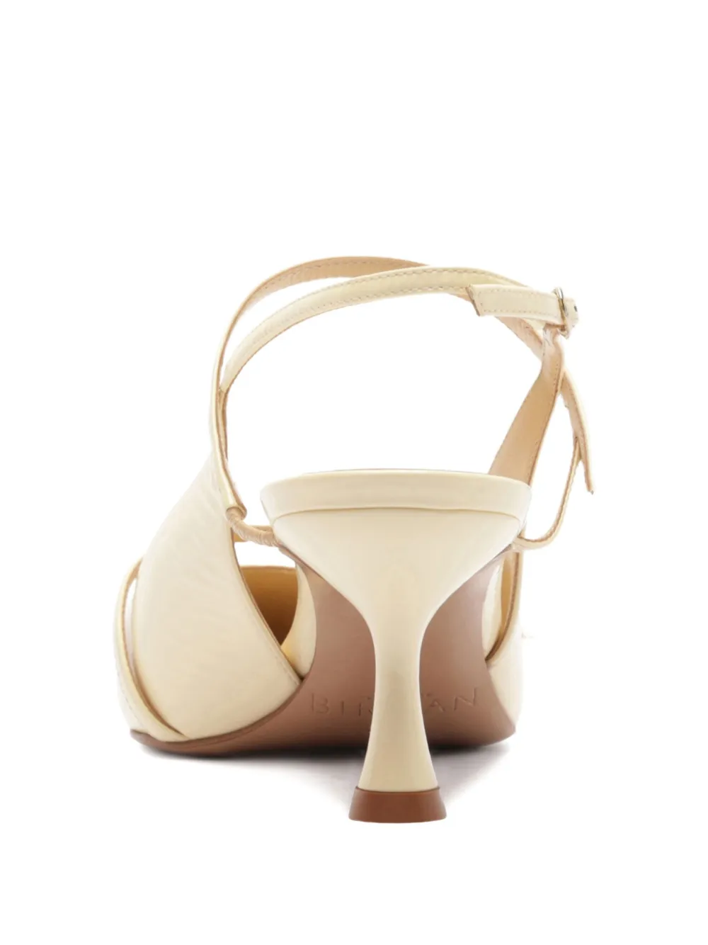 Alexandre Birman 60 mm Tita pumps met puntige neus Beige