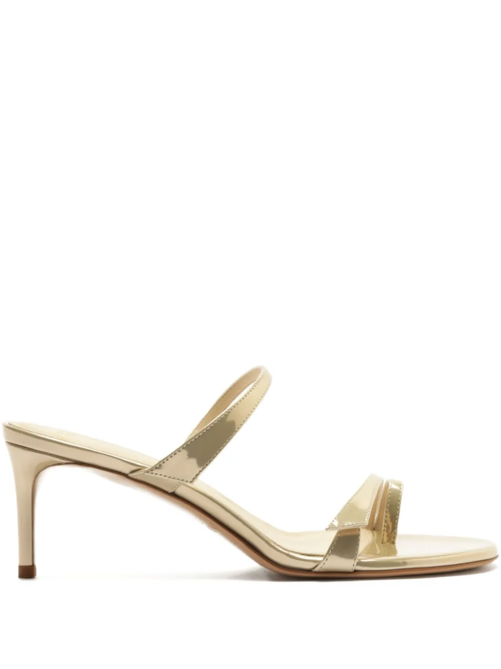 Alexandre Birman 60 mm Tita sandalen met teenbandje Goud