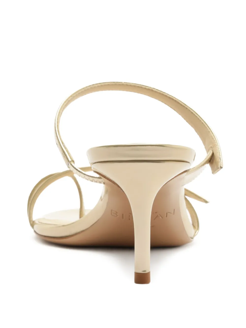 Alexandre Birman 60 mm Tita sandalen met teenbandje Goud