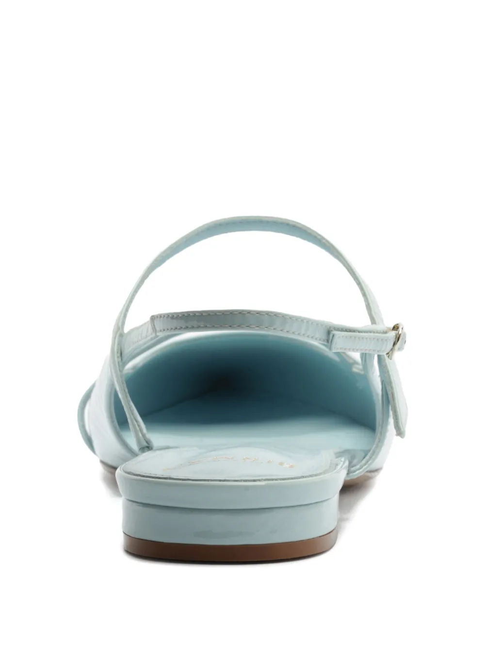 Alexandre Birman Tita sandalen met puntige neus en bandjes Blauw