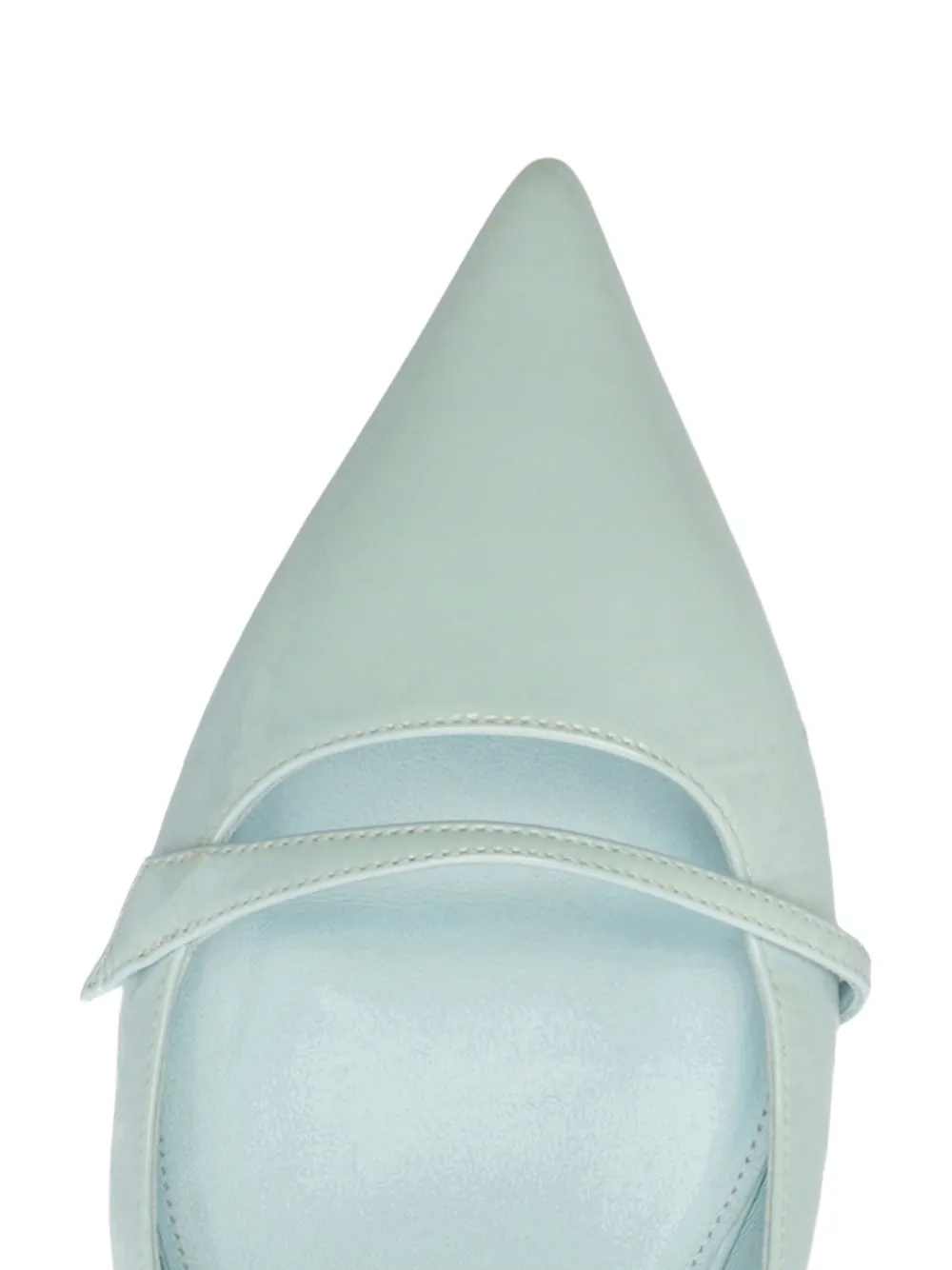 Alexandre Birman Tita sandalen met puntige neus en bandjes Blauw