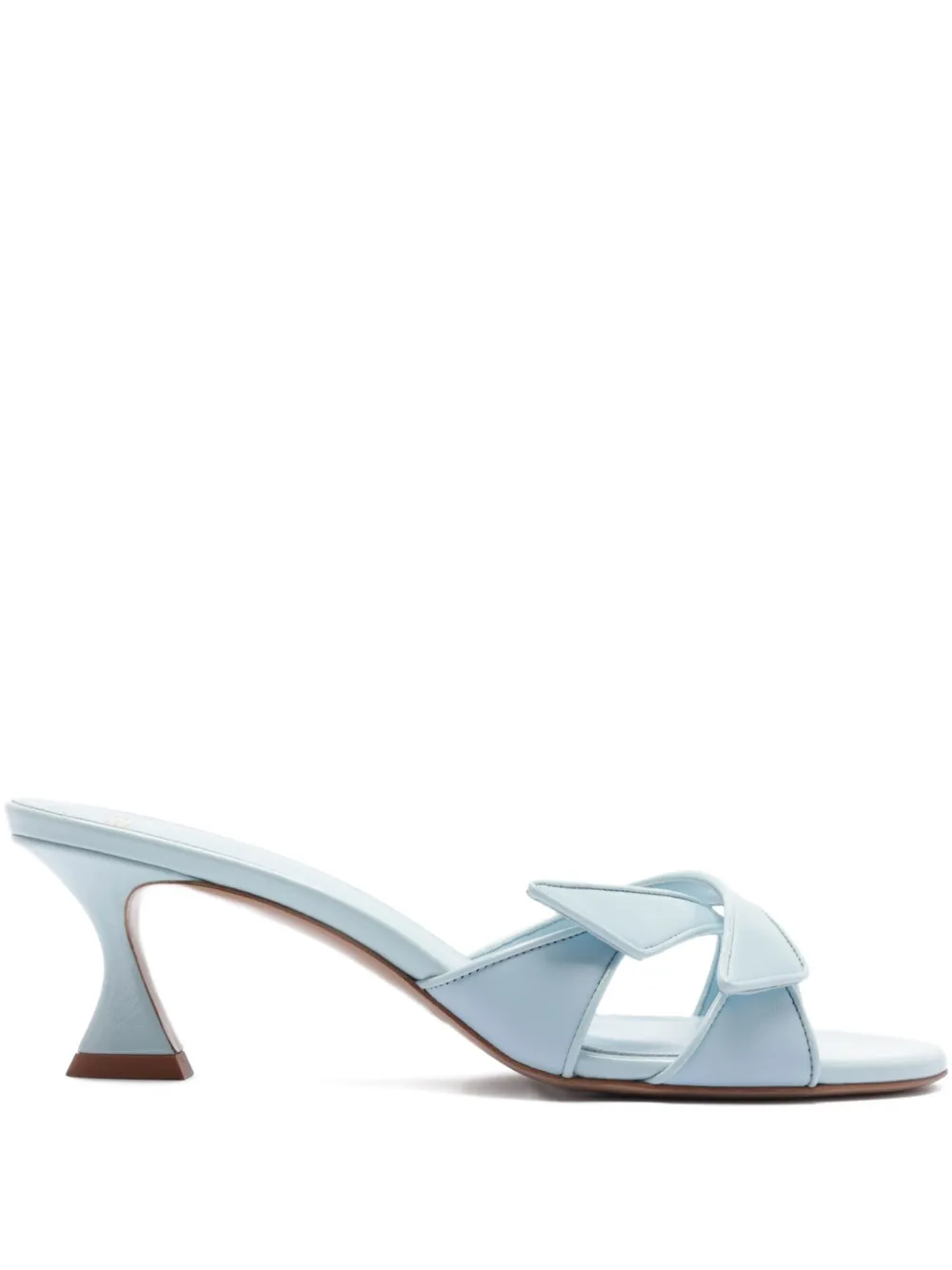 Alexandre Birman Sandali Tita con design a incrocio - Blu