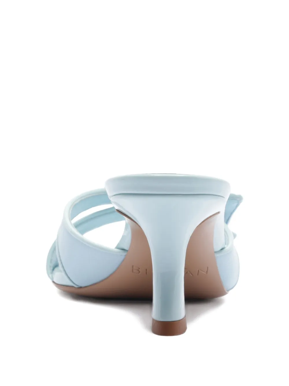 Alexandre Birman 60 mm Tita sandalen met gekruiste bandjes Blauw