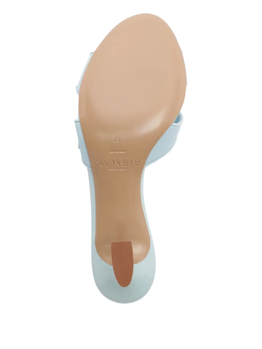 Alexandre Birman 60 mm Tita sandalen met gekruiste bandjes Blauw