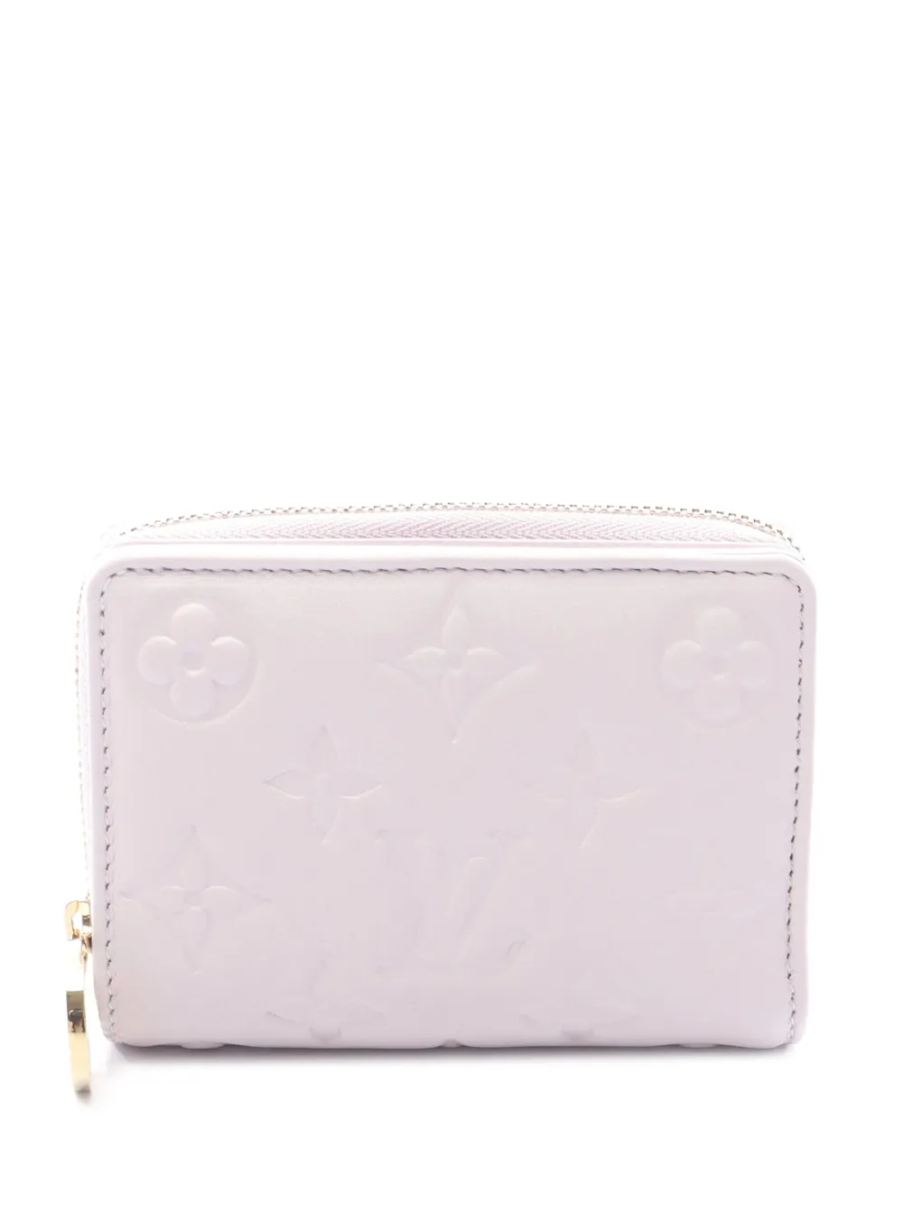 Louis Vuitton Pre-Owned 2021-2025 Monogram Embossed Lambskin Louis Vuitton Pre-Owned 2021-2025 Monogram Embossed Lambskin