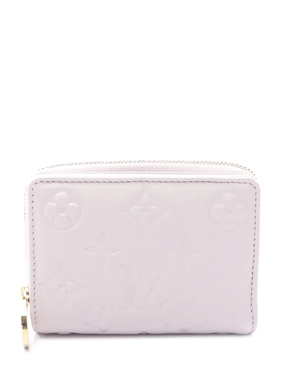 Louis Vuitton Pre-Owned 2021-2025 Monogram Embossed Lambskin Louis Vuitton Pre-Owned 2021-2025 Monogram Embossed Lambskin