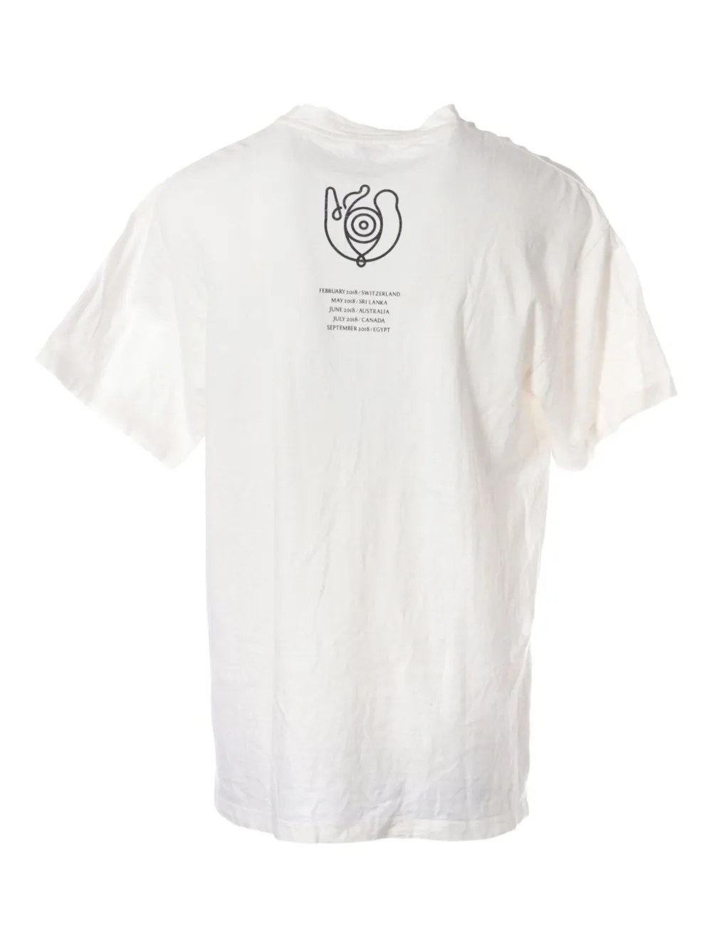 Loewe Pre-Owned 2020 graphic-print T-shirt | Image 2