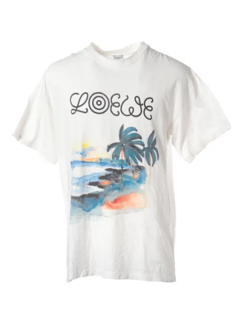 Loewe Pre-Owned 2020 graphic-print T-shirt