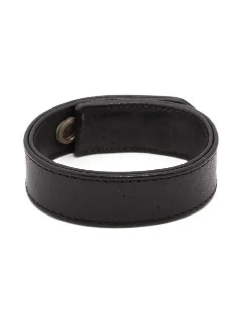 Chrome Hearts 2000s coin-embellishment bracelet