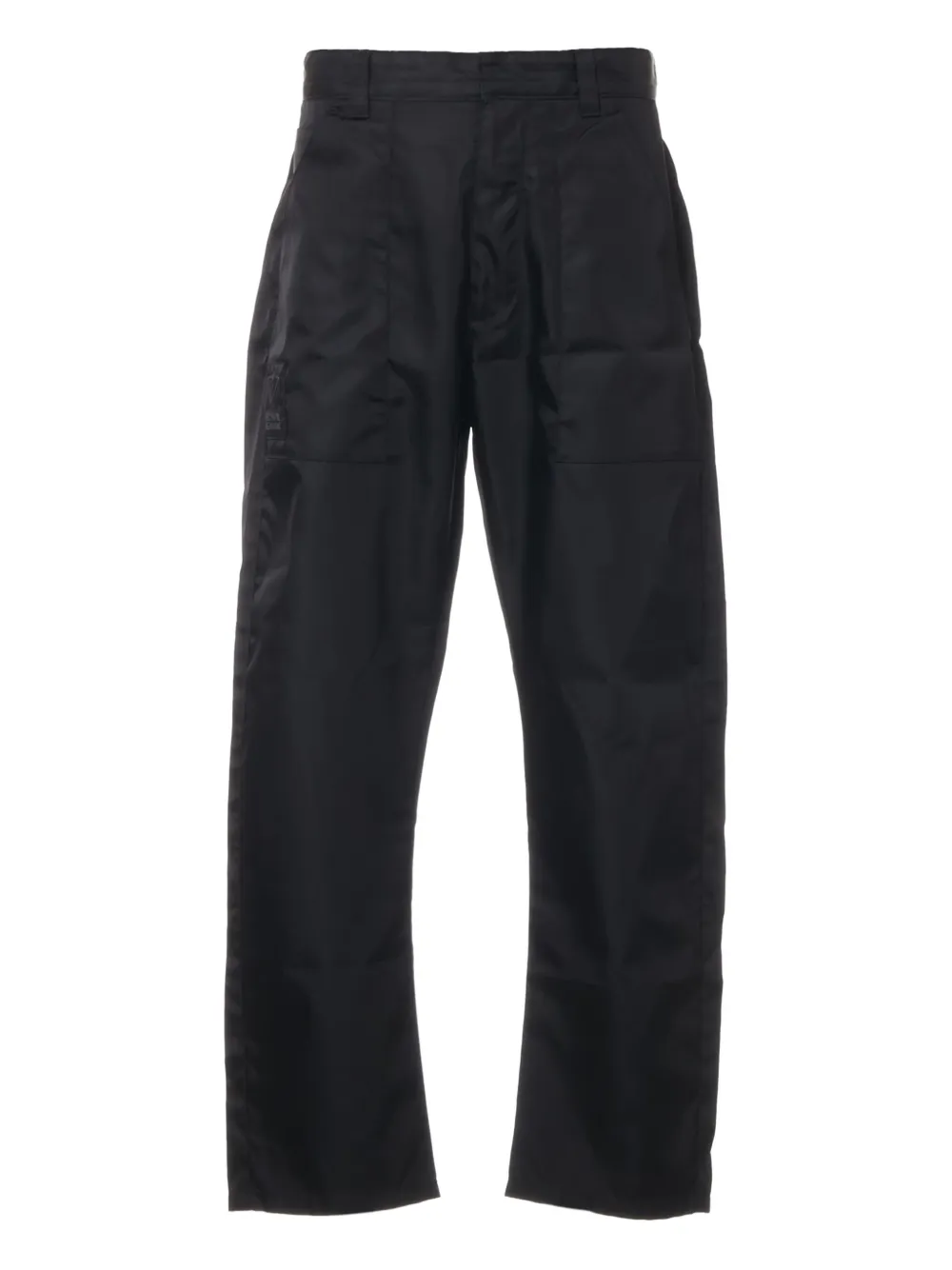 Prada Pre-Owned 2020 logo-detail trousers | Black | Image 1