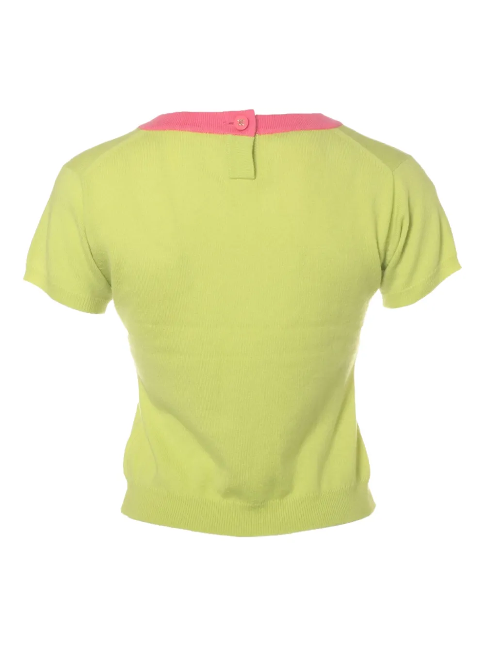 CHANEL Pre-Owned 2000-2010s Tシャツ | グリーン | FARFETCH JP