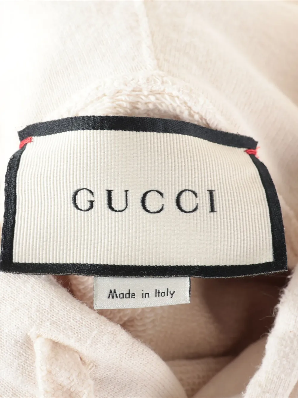 GUCCI Pre-owned 2020-2022 Cat-print Hoodie In White