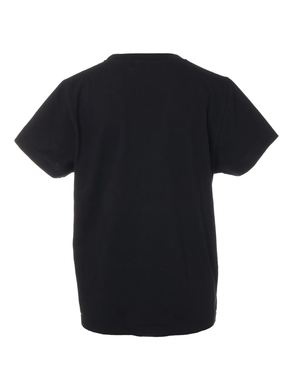 Pre-owned Balenciaga 2019 World-print T-shirt In Black