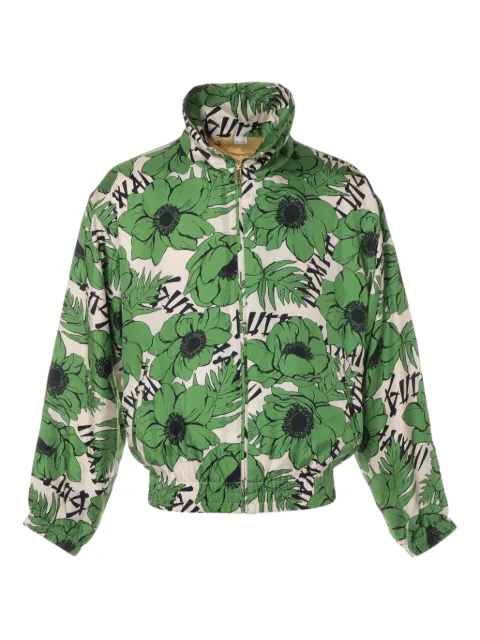 Gucci Pre-Owned 2000-2020s floral-print jacket