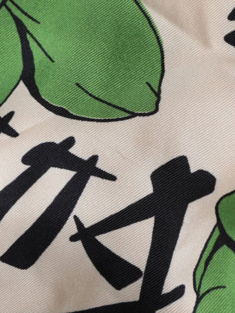 GUCCI Pre-owned 2000-2020s Floral-print Jacket In Green