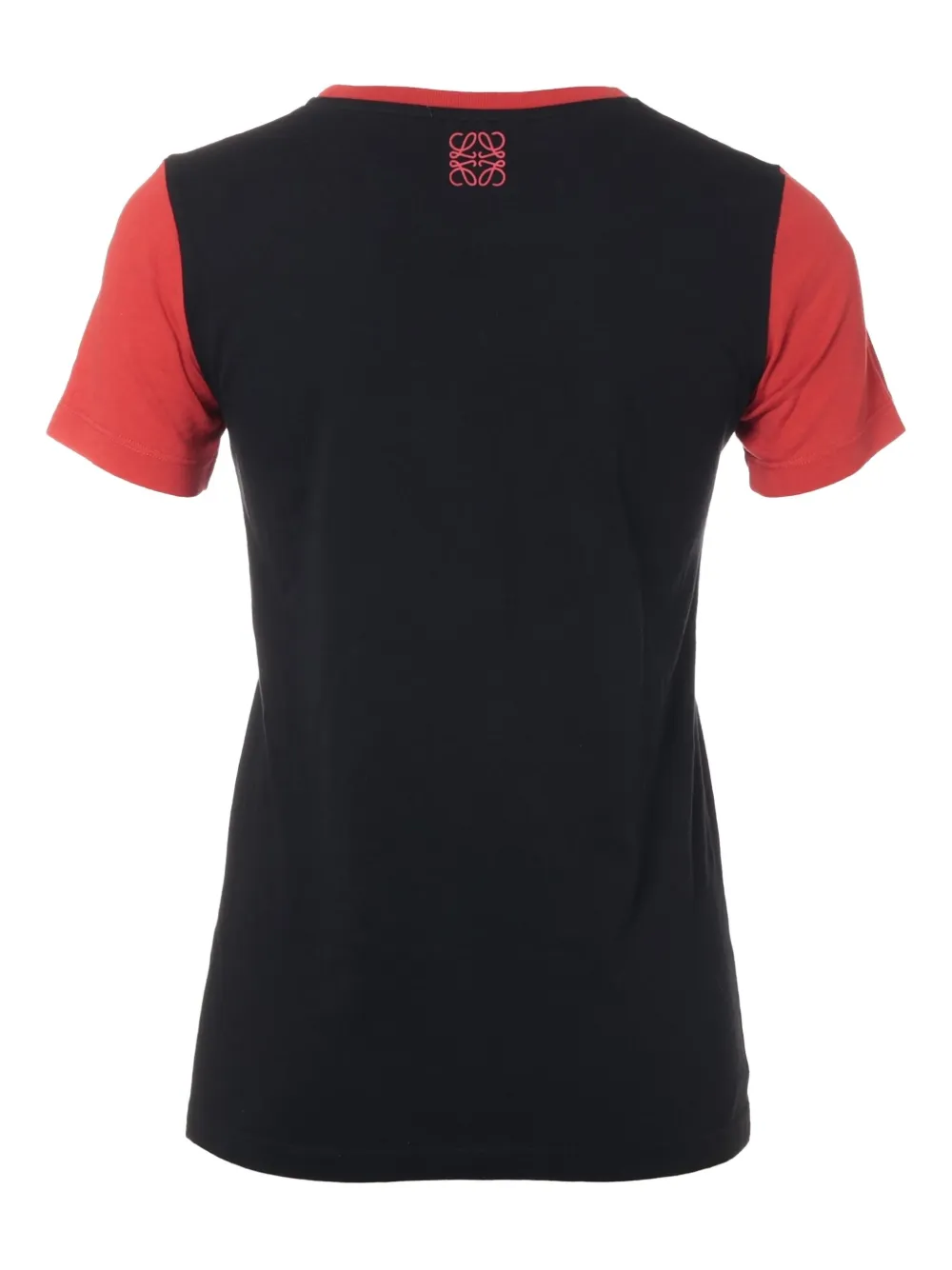 LOEWE Pre-owned 2000 Logo-detail T-shirt In Black