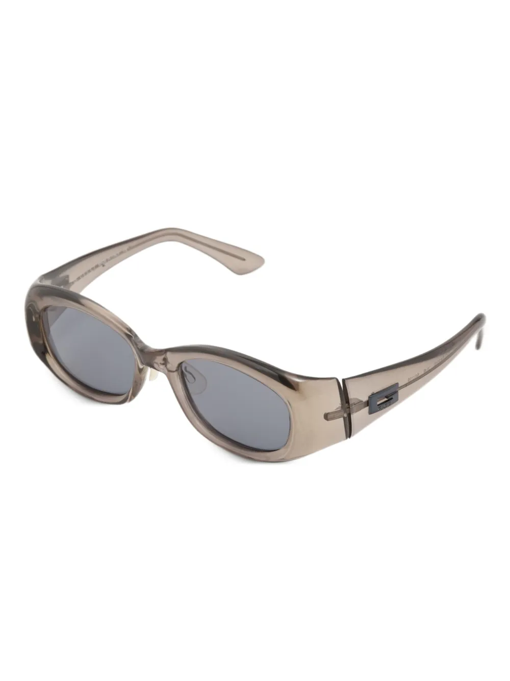 Gucci Pre-Owned 2000s oval-frame sunglasses | Image 2