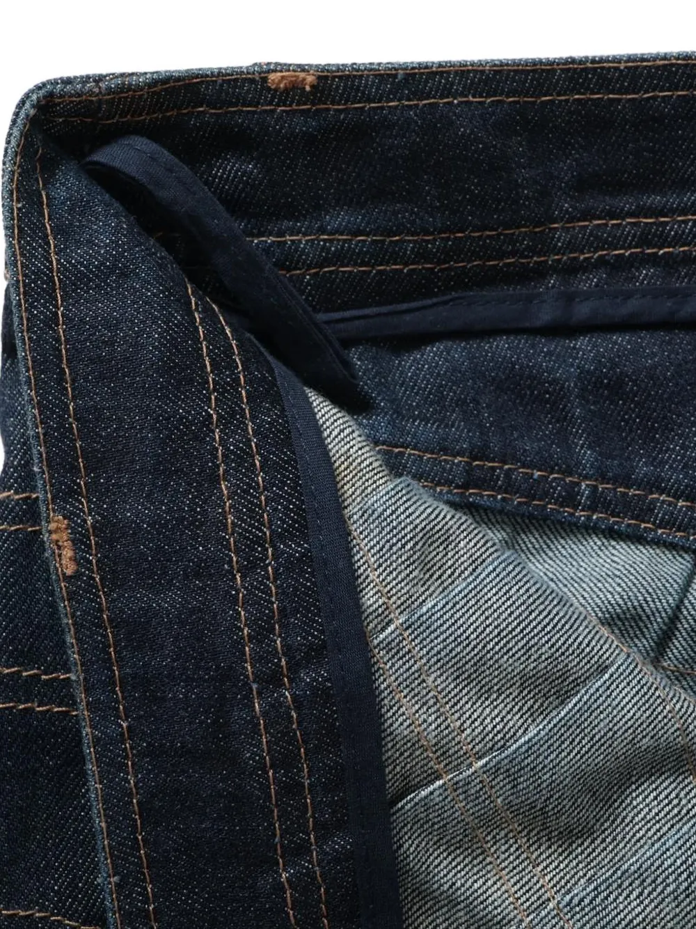 Pre-owned Gucci 2003 Denim Suit In Blue
