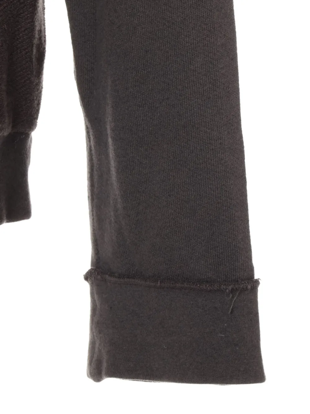 LOEWE Pre-owned 2000-2020s Anagram-patch Sweatshirt In Brown