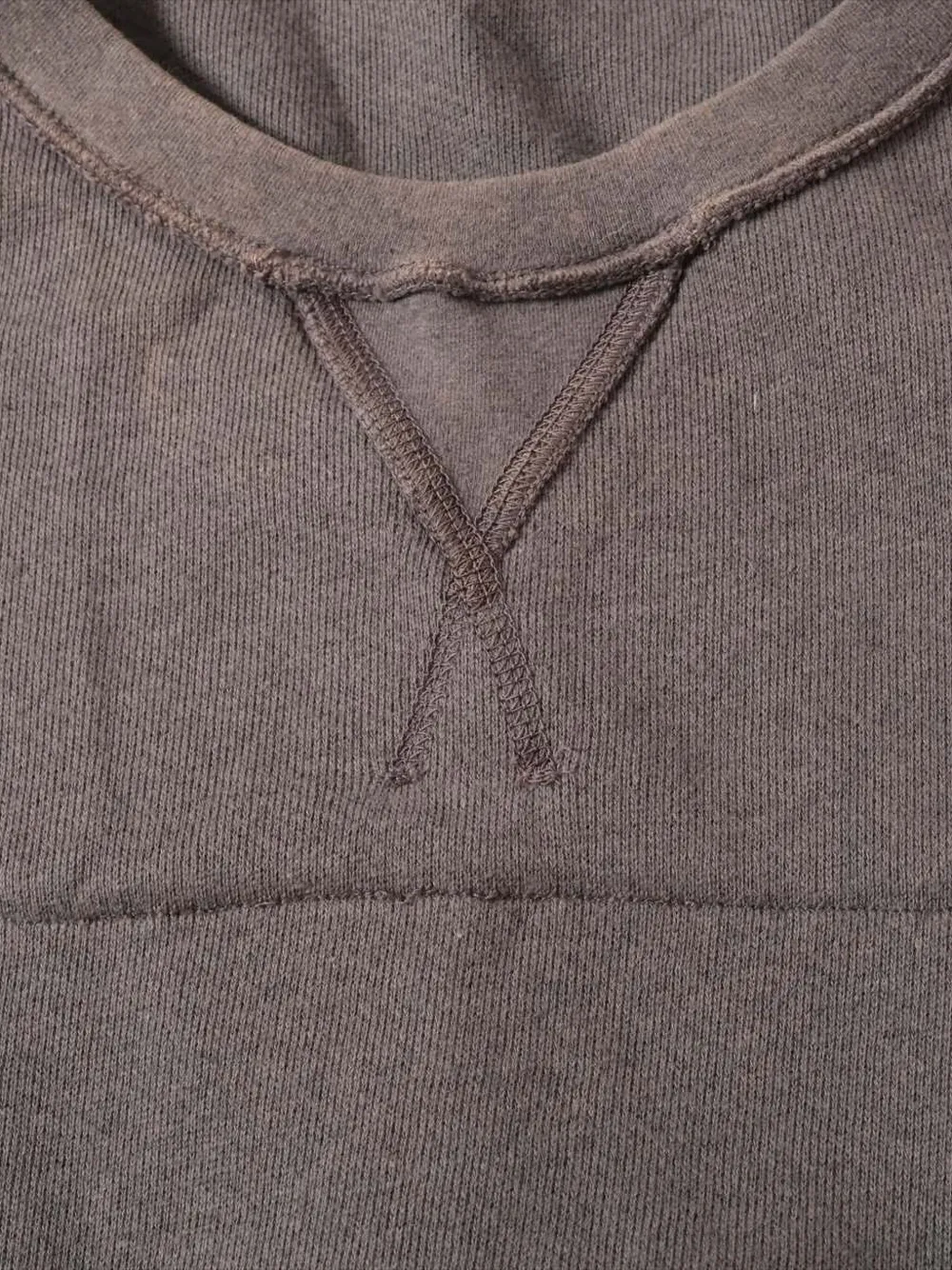 LOEWE Pre-owned 2000-2020s Anagram-patch Sweatshirt In Brown