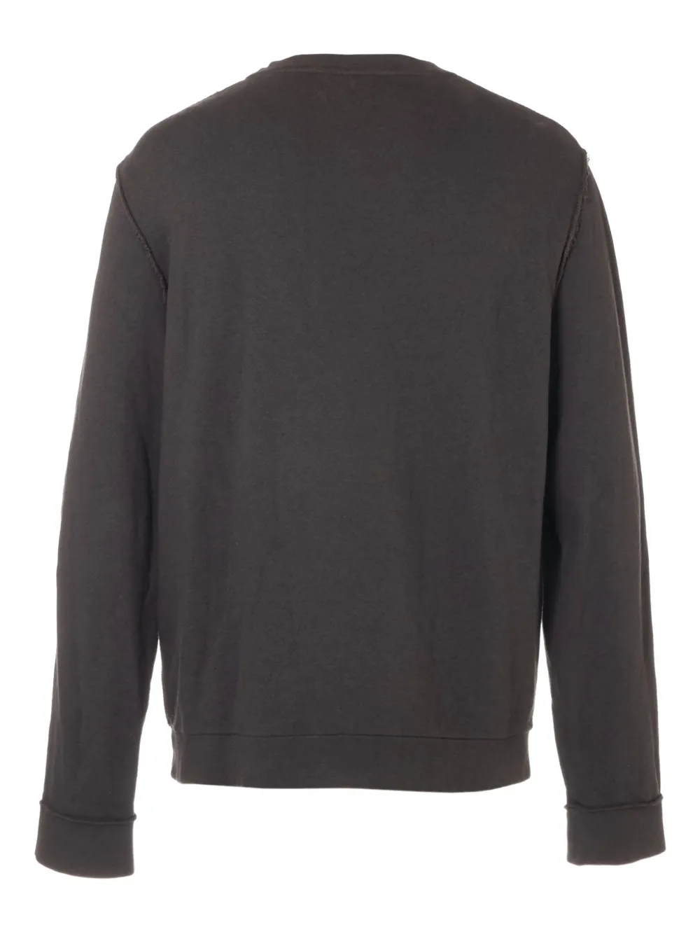 Loewe Pre-Owned sudadera con parche de Anagrama 2000-2020 | Hombre | Image 2