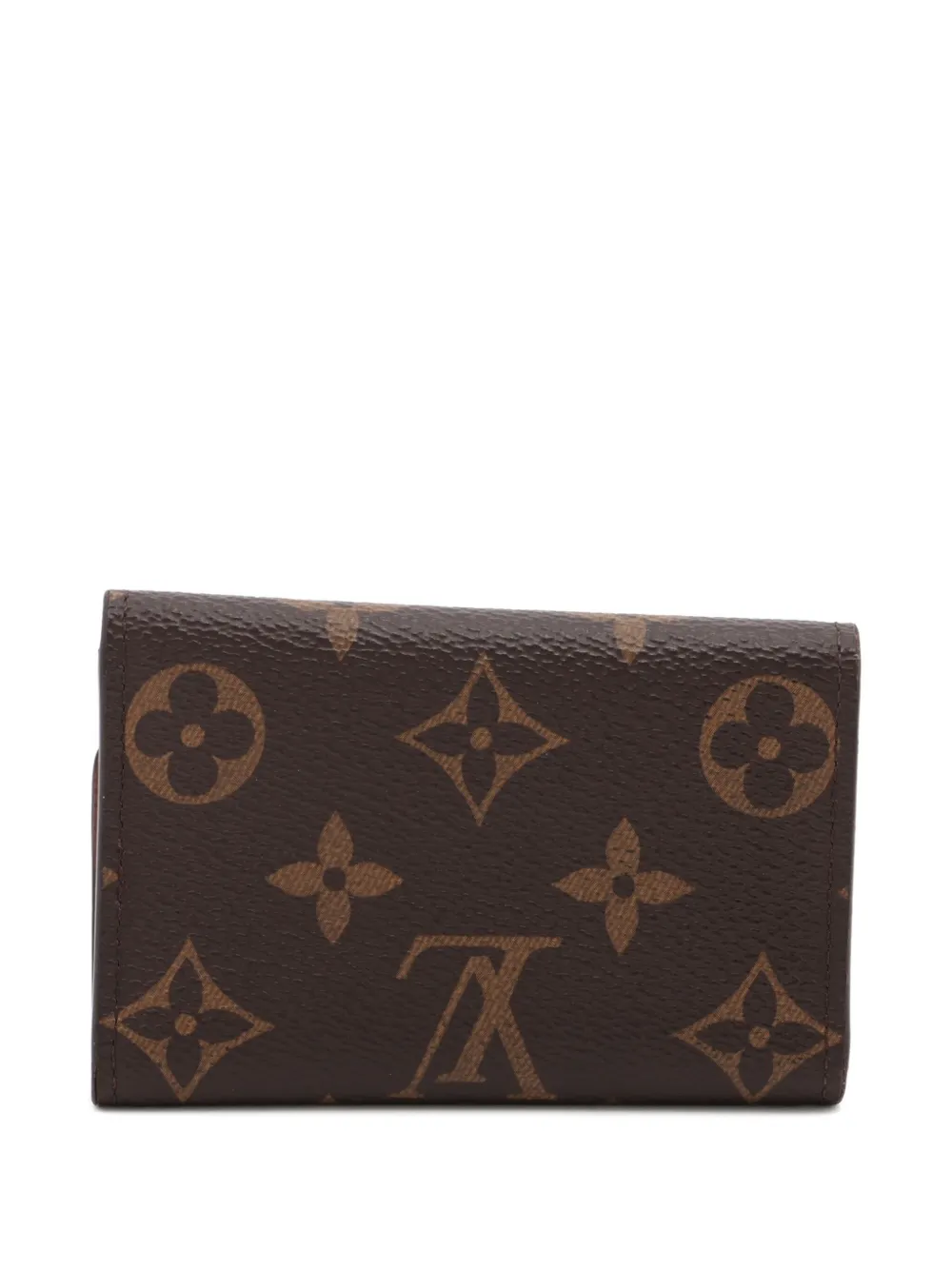 Louis Vuitton Pre-Owned 2020s monogram-pattern key holder | Men | Image 2