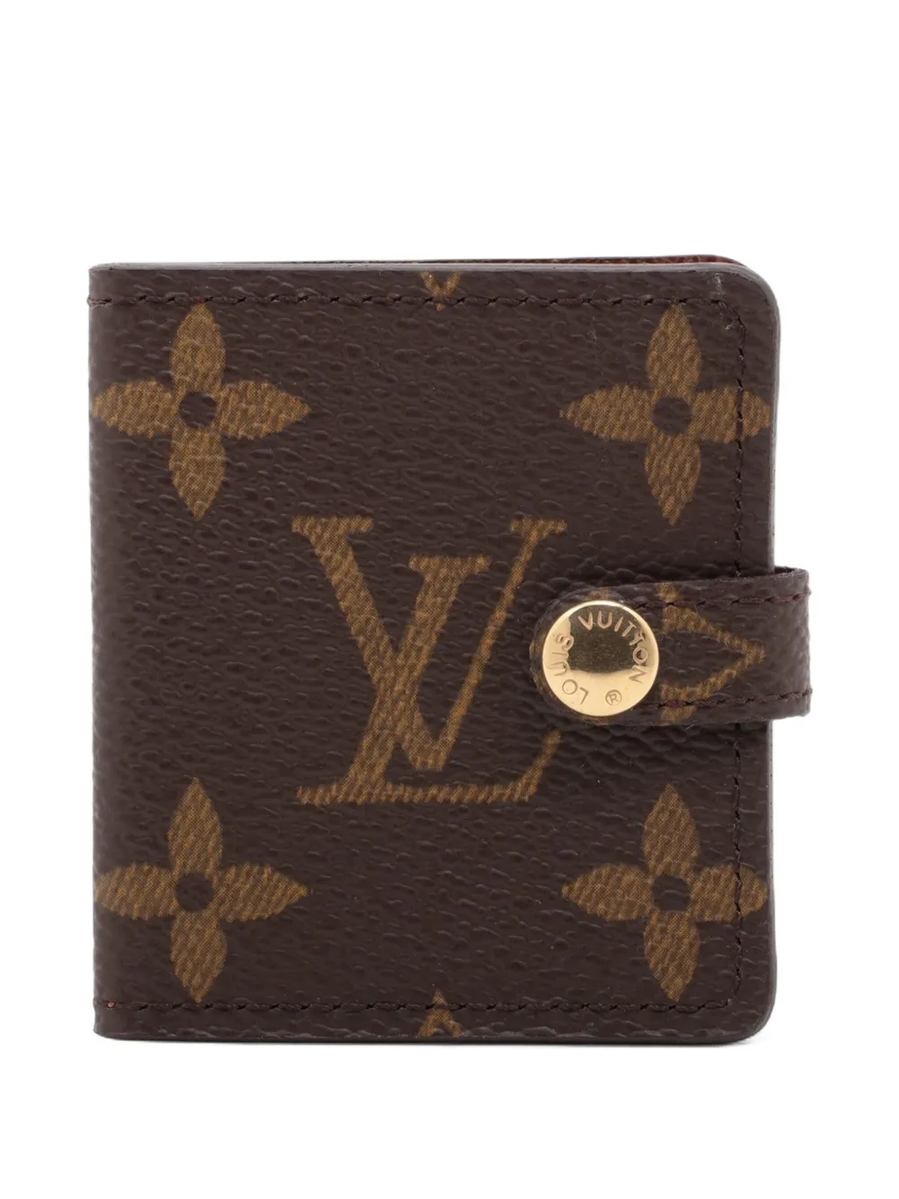 Louis Vuitton Pre-Owned 1990-2015s monogram-pattern photo case | Brown | Image 1