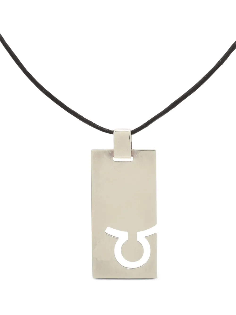 Gucci Pre-Owned collar con dije Taurus 2000 | Hombre | Image 2