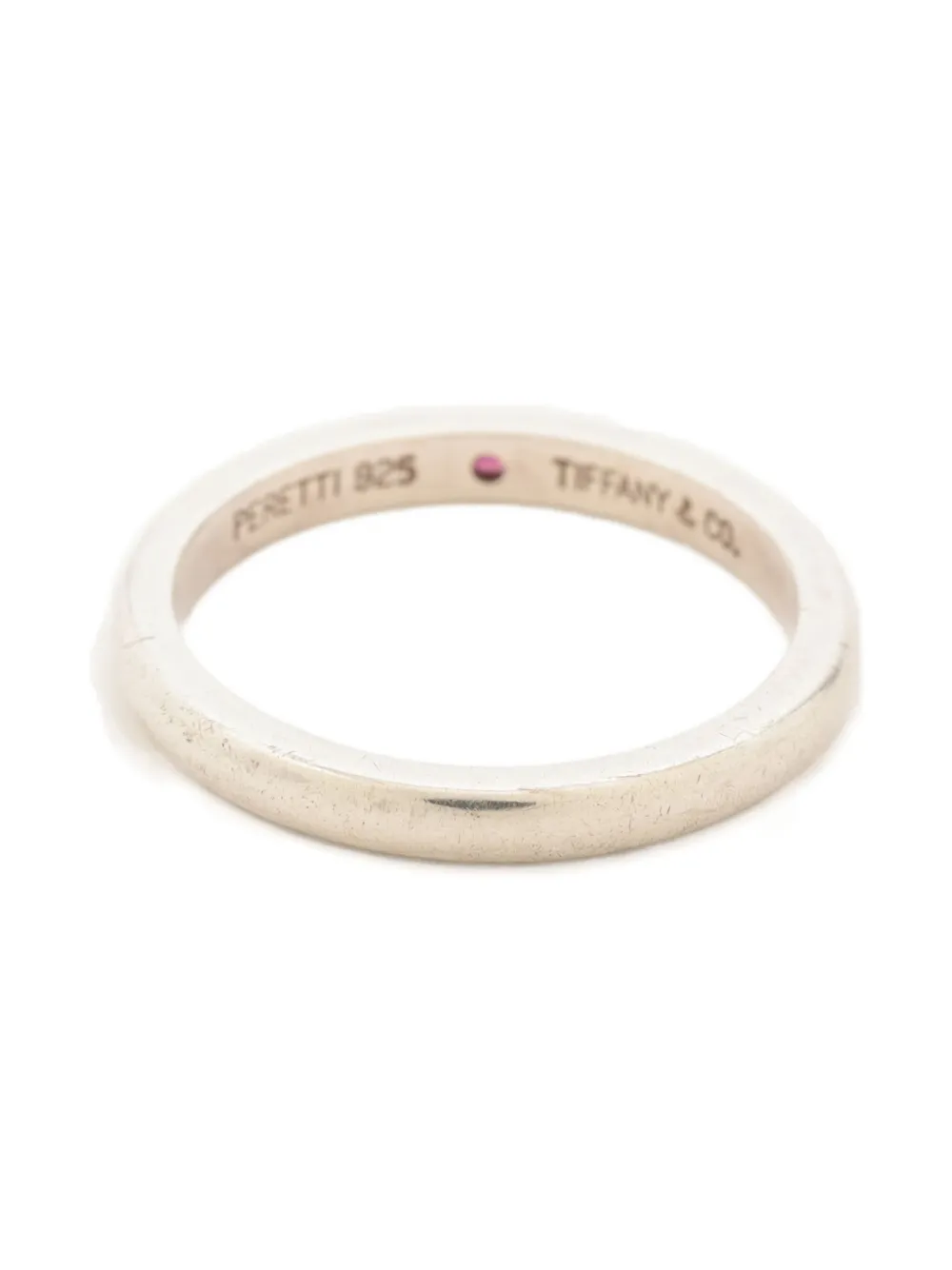 Tiffany & Co. Pre-Owned 2000s stacking ruby ring | Image 2