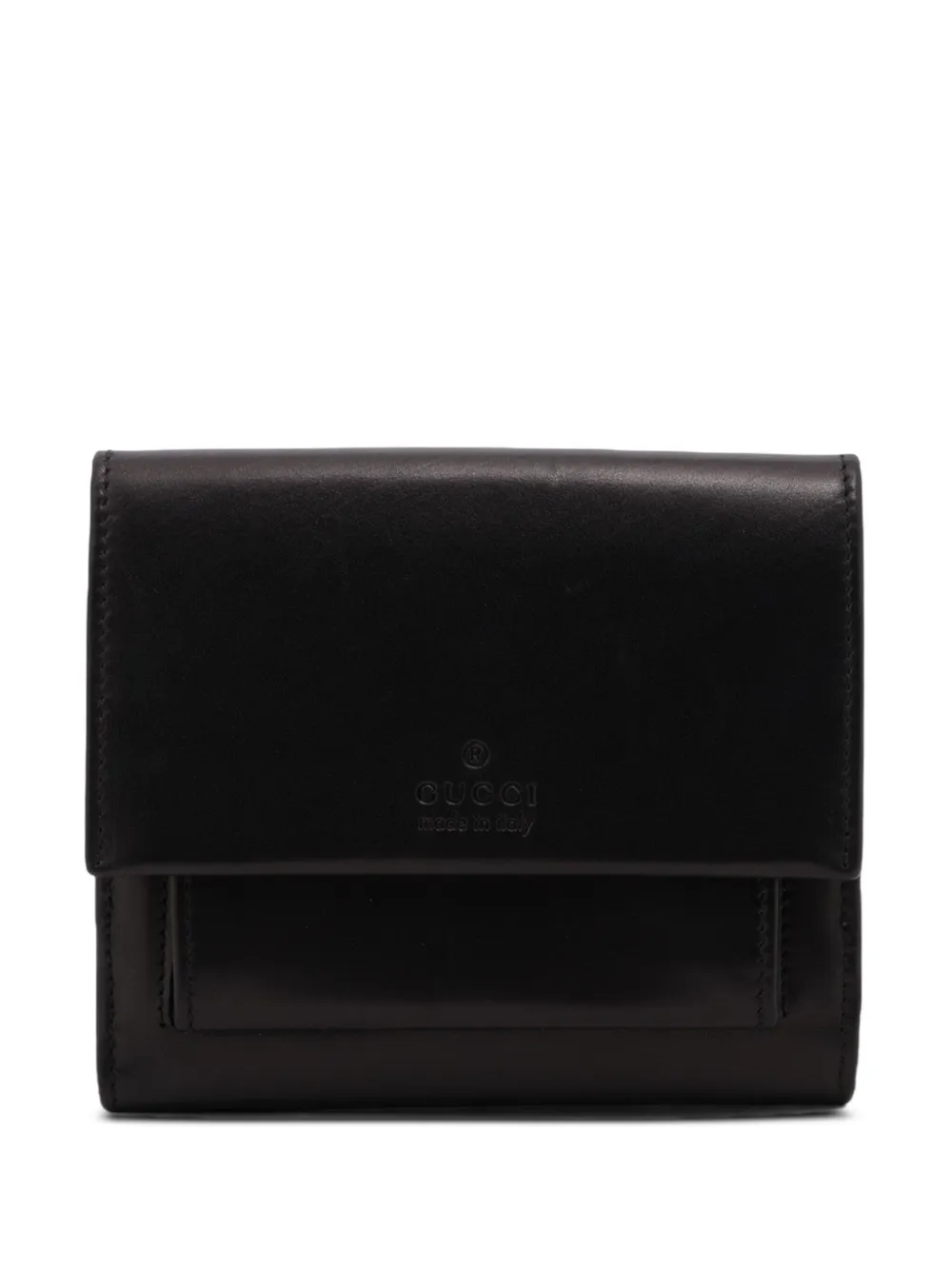Gucci Pre-Owned 1990-2000s leather wallet | Black | Image 1