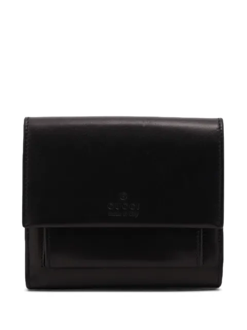 Gucci Pre-Owned 1990-2000s leather wallet