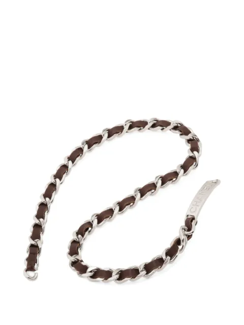 CHANEL Pre-Owned 1995 Gürtel mit Hakenverschluss