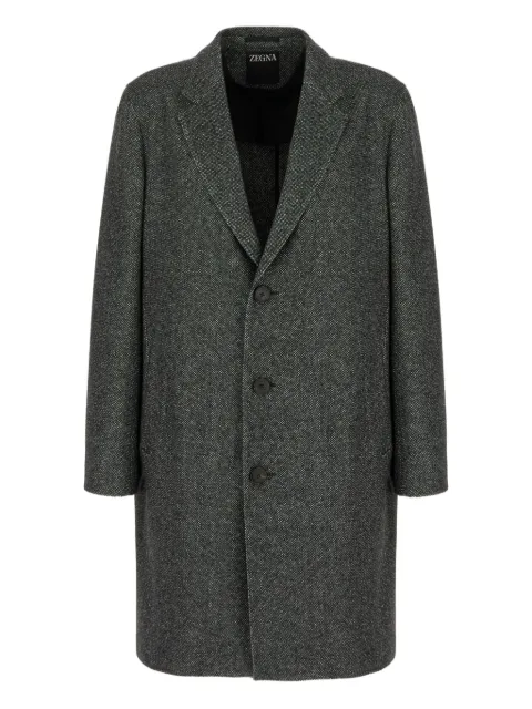 Zegna Einreihiger Mantel