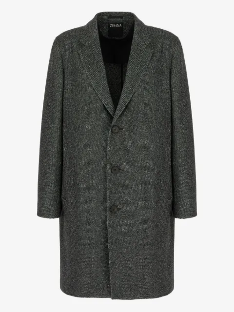 Zegna abrigo con botones
