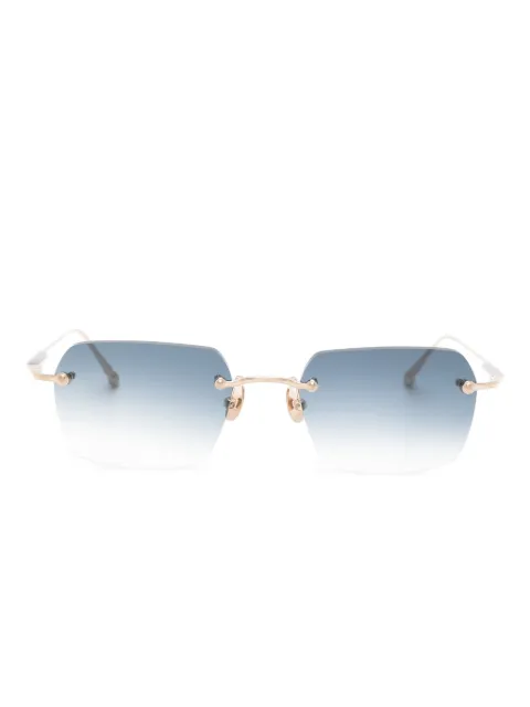 Matsuda rectangle frame sunglasses