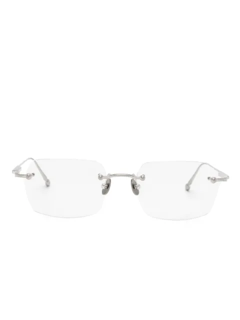 Matsuda rimless glasses